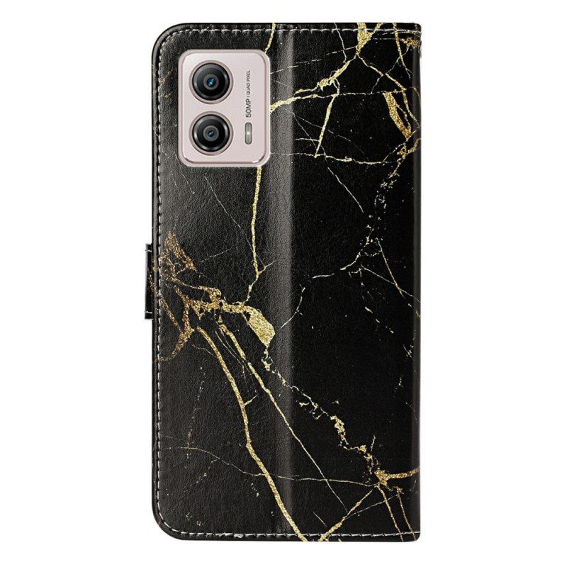 Flip Case Moto G73 5G Marmori