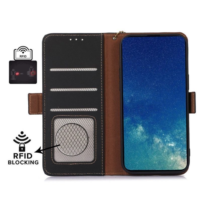 Flip Case OnePlus Nord CE 3 Lite 5G Aito Nahka Rfid