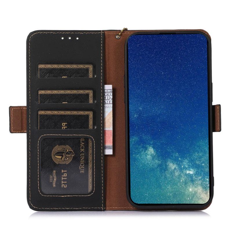 Flip Case OnePlus Nord CE 3 Lite 5G Aito Nahka Rfid