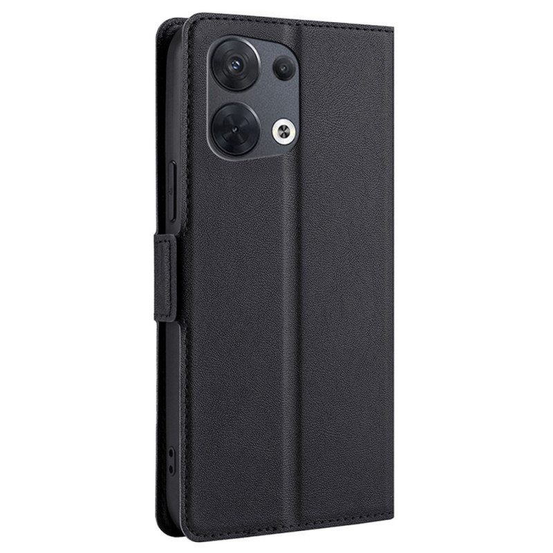 Flip Case Oppo Reno 8 Erittäin Hieno