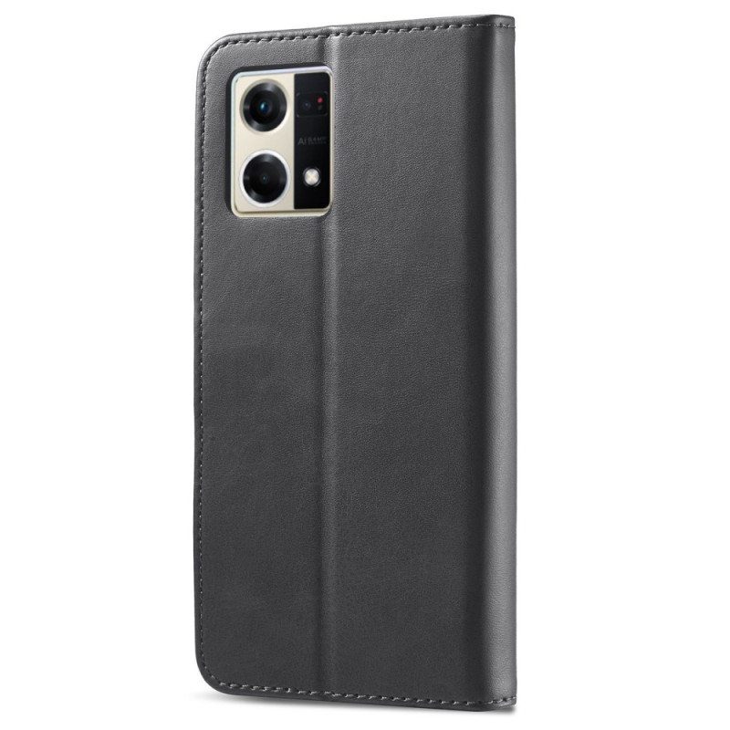 Flip Case Oppo Reno 8 Keinonahka Lc.imeeke