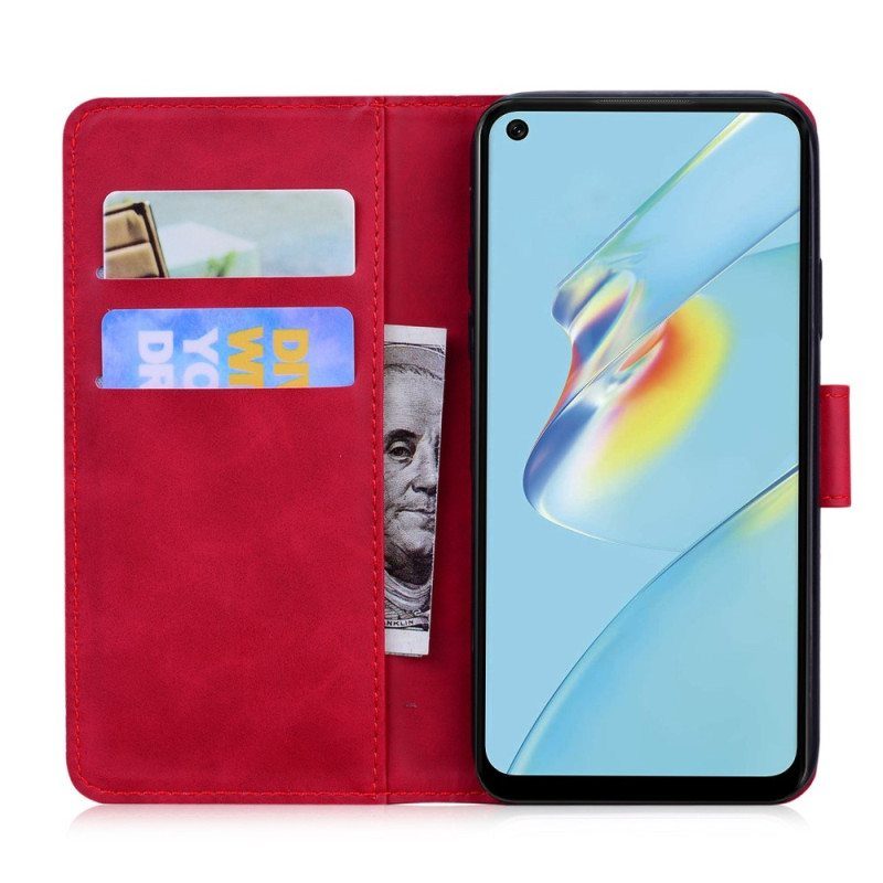 Flip Case Oppo Reno 8 Pro Perhonen