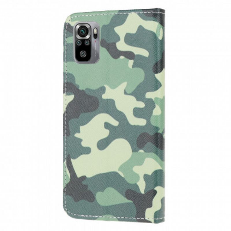 Flip Case Poco M5s Naamiointi