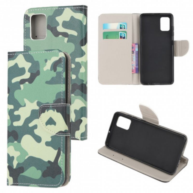 Flip Case Poco M5s Naamiointi