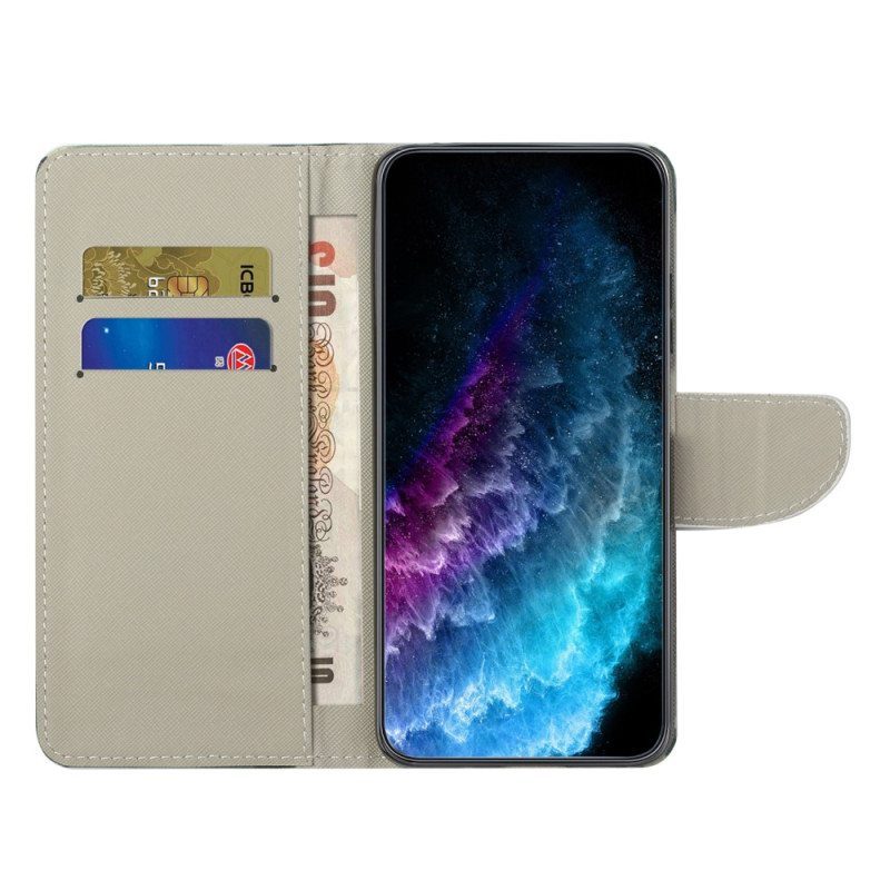 Flip Case Poco X5 5G Eiffel Torni