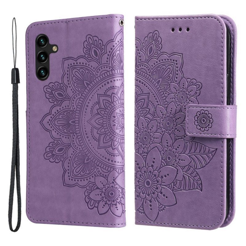 Flip Case Samsung Galaxy A13 5G / A04s Kukka Mandala