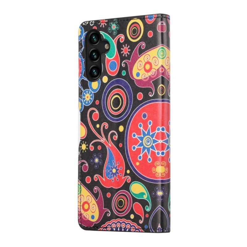 Flip Case Samsung Galaxy A13 5G / A04s Galaxy Piirustukset