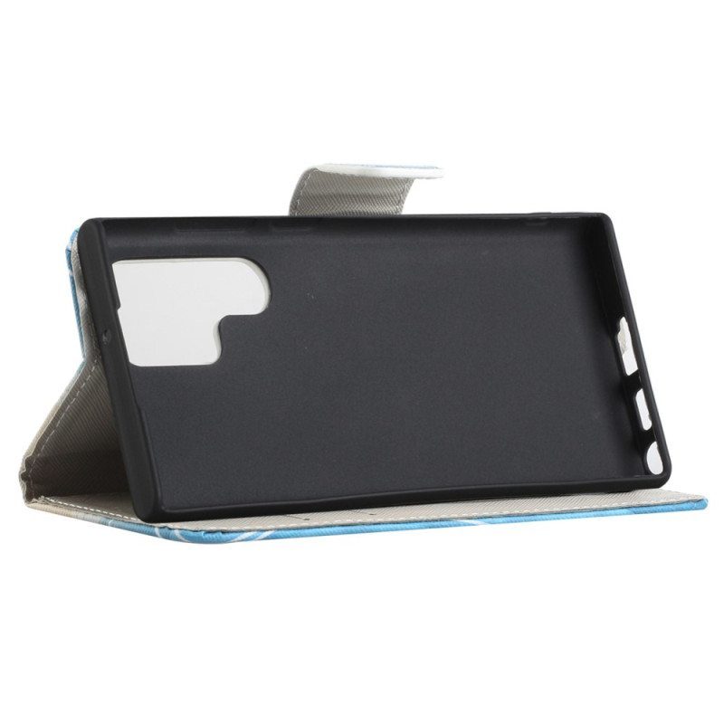 Flip Case Samsung Galaxy S23 Ultra 5G Lontoo