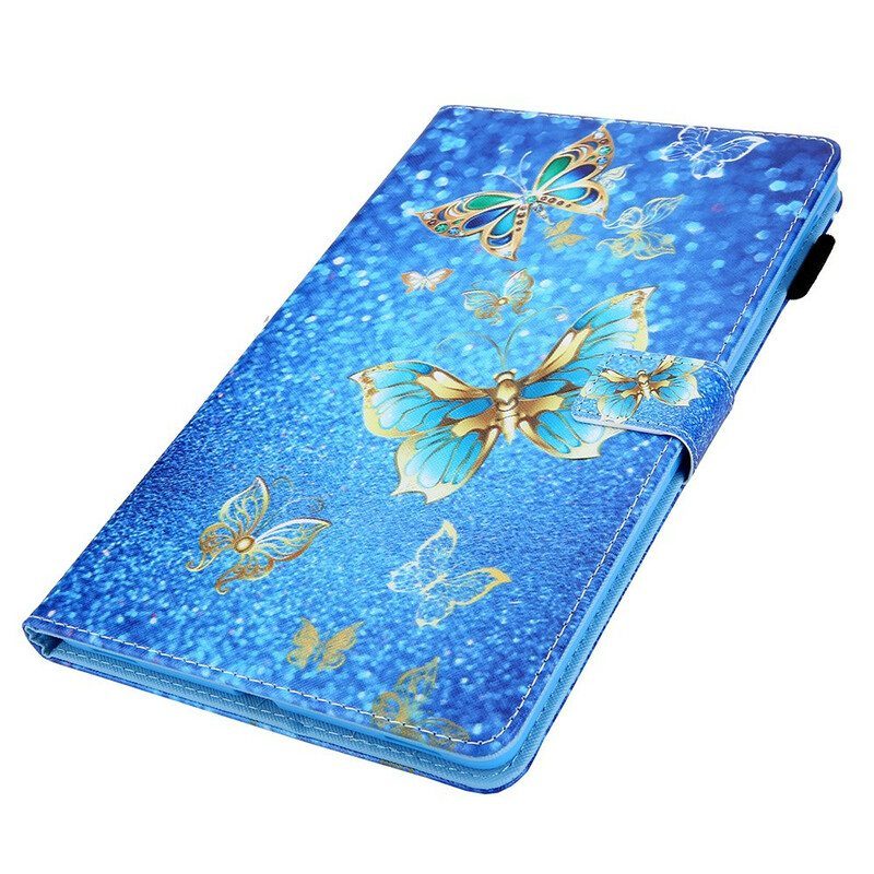 Flip Case Samsung Galaxy Tab A7 Lite Perhosia