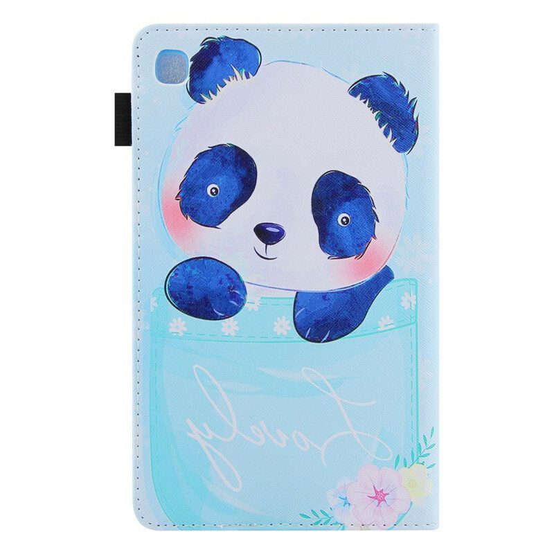 Flip Case Samsung Galaxy Tab A7 Lite Söpö Panda