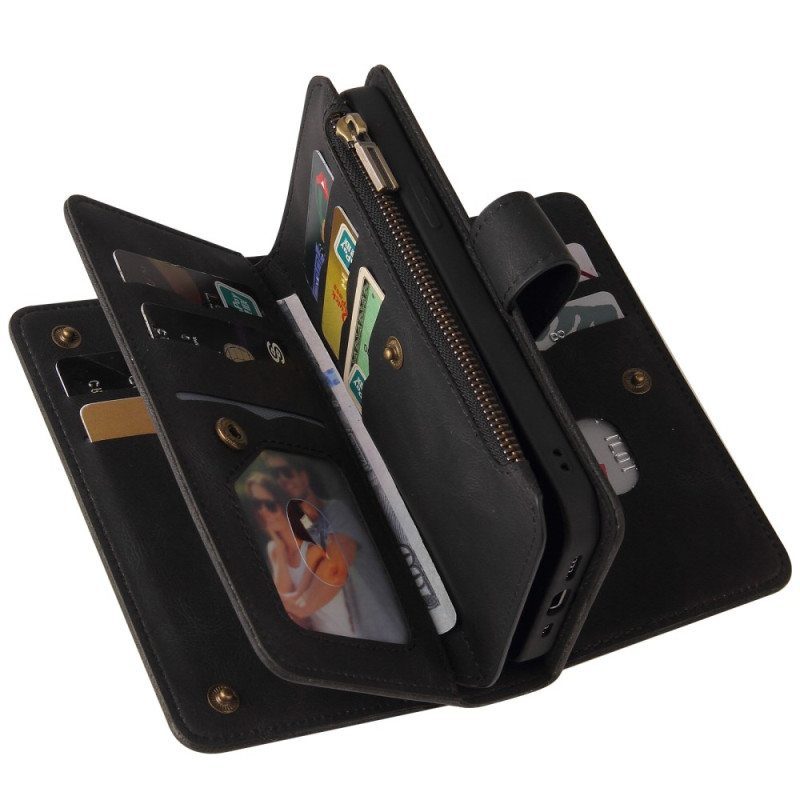 Flip Case Sony Xperia 5 IV Monitoimikorttikotelo