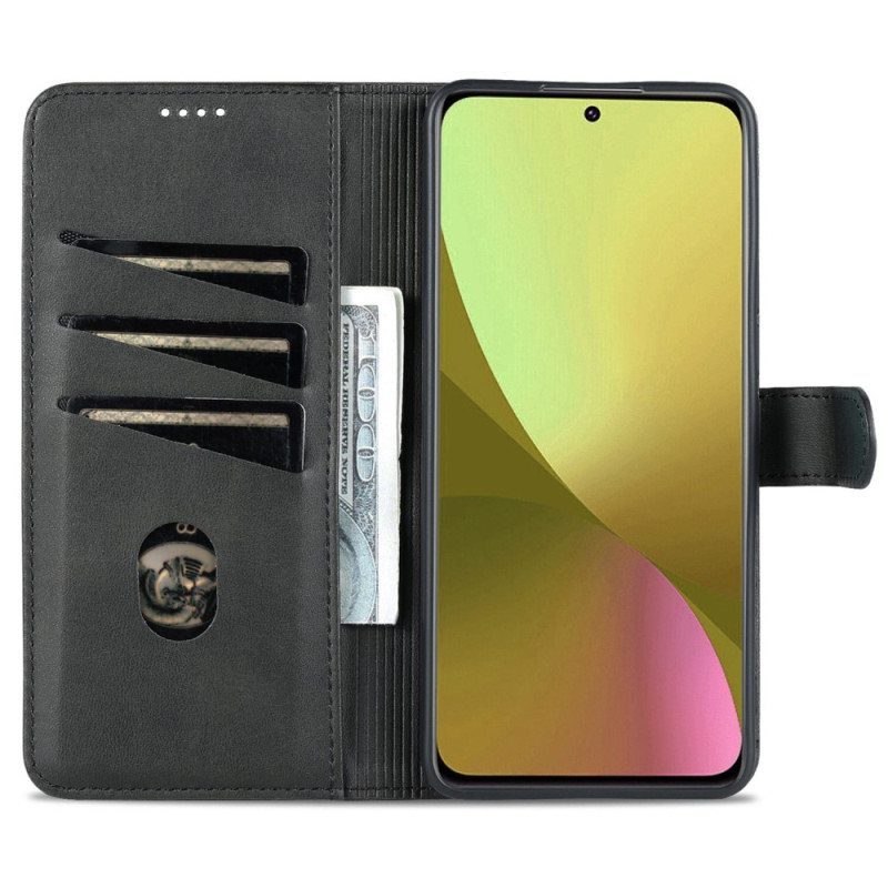 Flip Case Xiaomi 12 Lite Azns Keinonahkaa