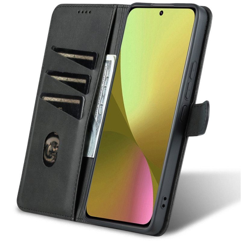 Flip Case Xiaomi 12 Lite Azns Keinonahkaa