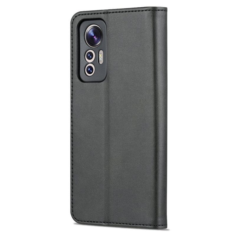 Flip Case Xiaomi 12 Lite Azns Keinonahkaa