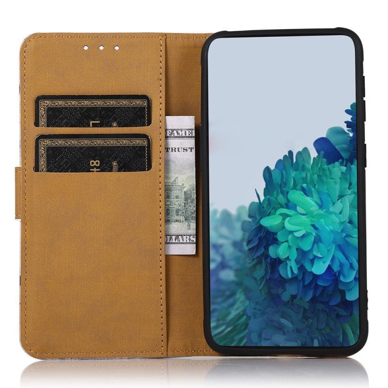 Flip Case Xiaomi 13 Kukkiva Puu