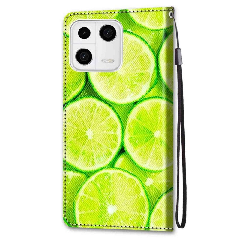 Flip Case Xiaomi 13 Limetit