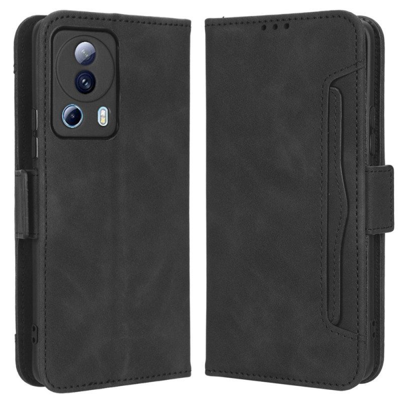 Flip Case Xiaomi 13 Lite Useita Kortteja