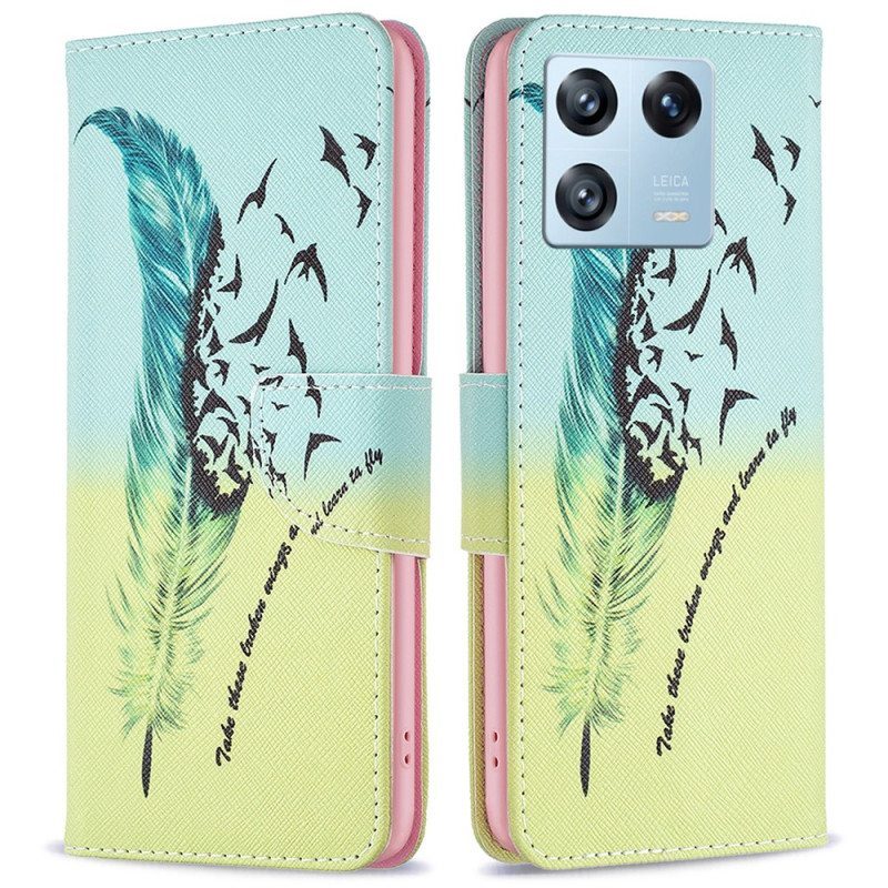 Flip Case Xiaomi 13 Pro Sulka