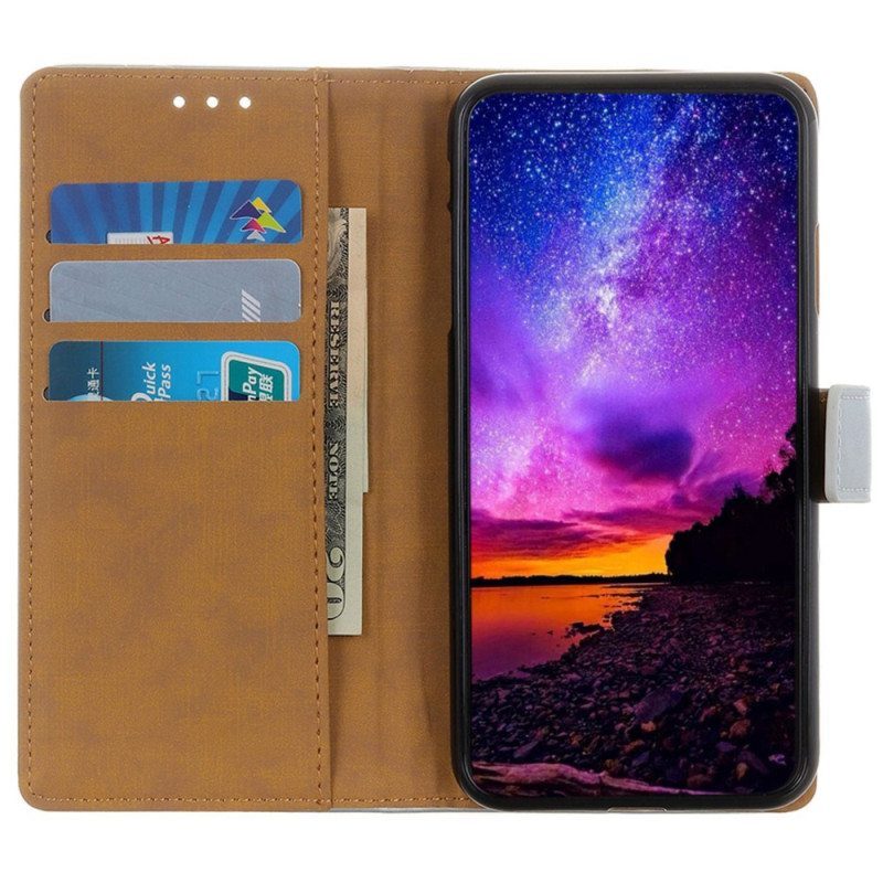 Flip Case Xiaomi 13 Pro Tavallista Keinonahkaa