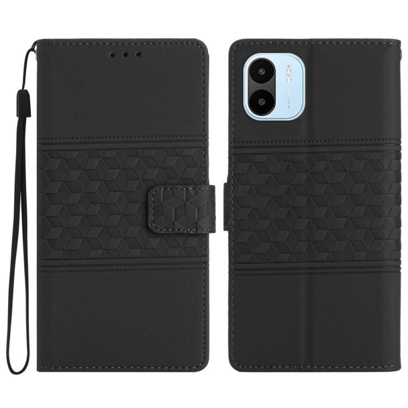 Flip Case Xiaomi Redmi A1 Friisi Ja Hihna