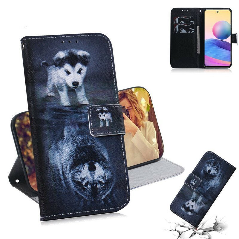 Flip Case Xiaomi Redmi Note 10 5G Ernesto Susi