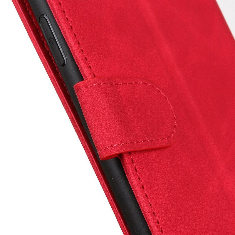 Flip Case Xiaomi Redmi Note 10 5G Khazneh Nahkaefekti