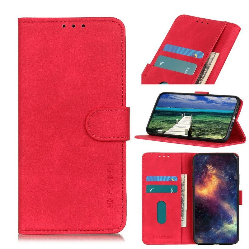 Flip Case Xiaomi Redmi Note 10 5G Khazneh Nahkaefekti