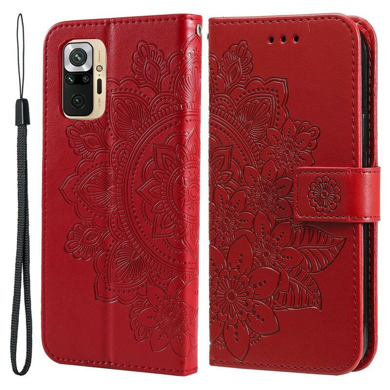 Flip Case Xiaomi Redmi Note 10 5G Mandala