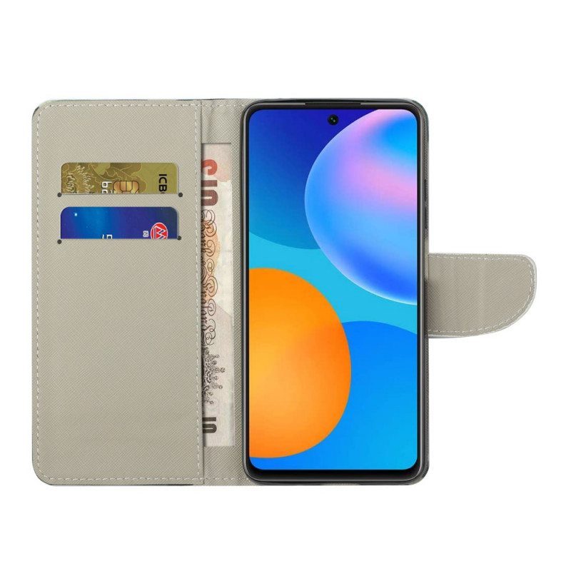 Flip Case Xiaomi Redmi Note 11 / 11S Retro Eiffel-torni