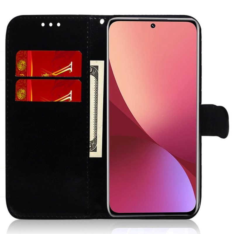 Flip Case Xiaomi Redmi Note 12 4G Disco-tyylinen