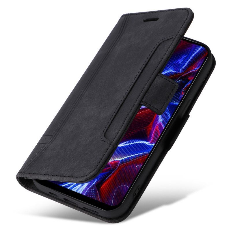 Flip Case Xiaomi Redmi Note 12 5G Betopnice Etukorttikotelo