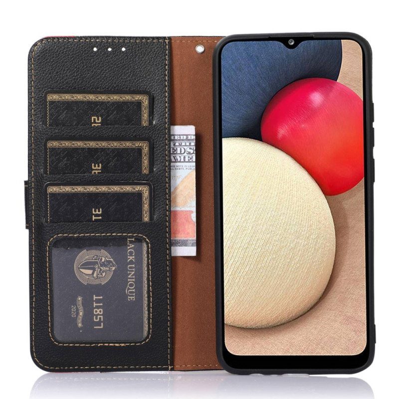 Flip Case Xiaomi Redmi Note 12 5G Rfid Khazneh