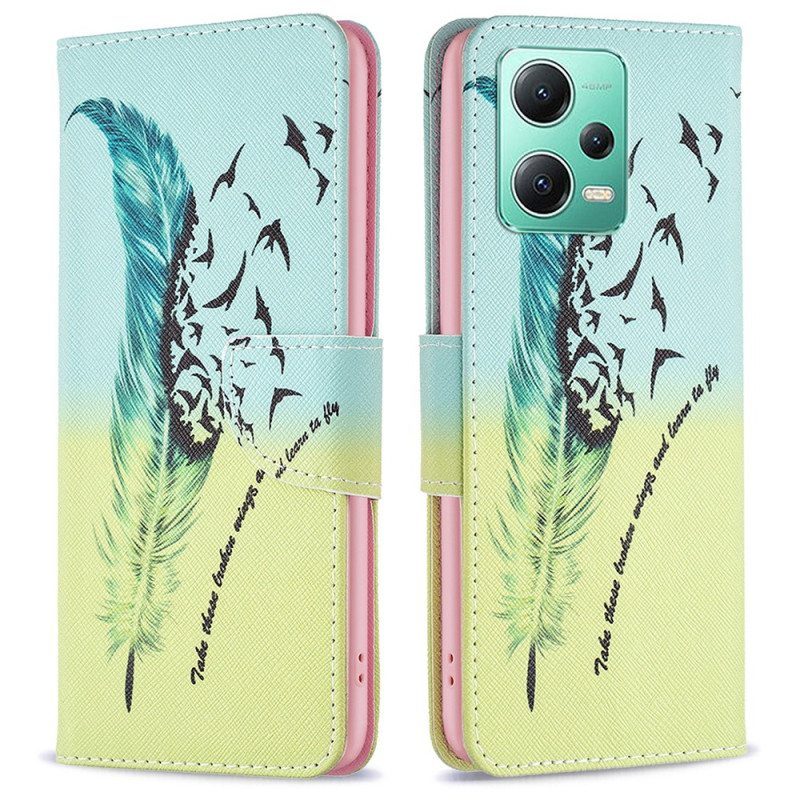 Flip Case Xiaomi Redmi Note 12 5G Sulka