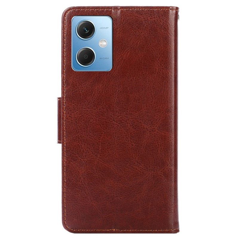 Flip Case Xiaomi Redmi Note 12 5G Vintage