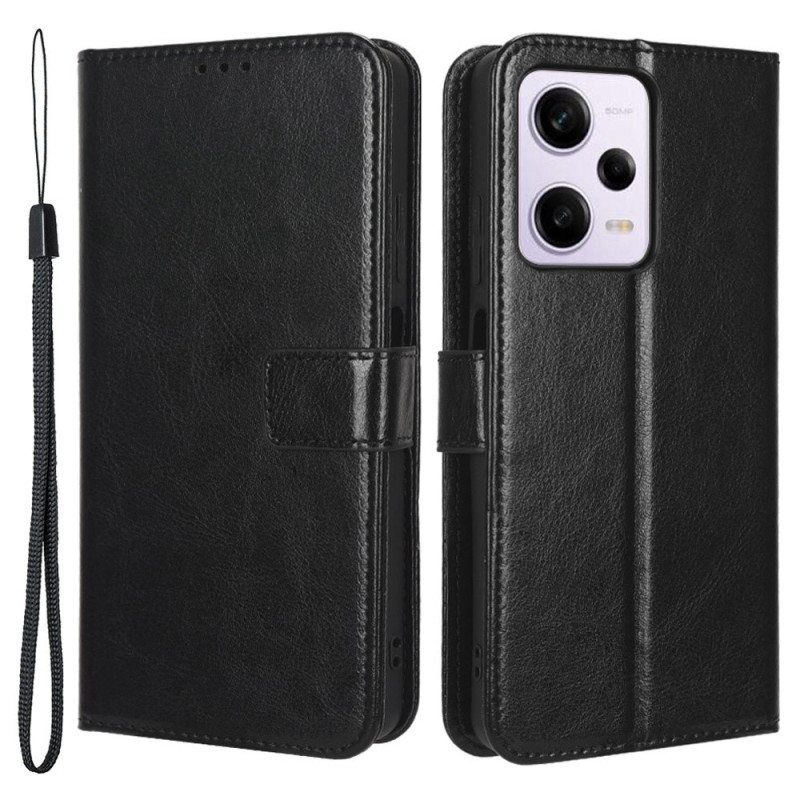 Flip Case Xiaomi Redmi Note 12 Pro Keinonahka