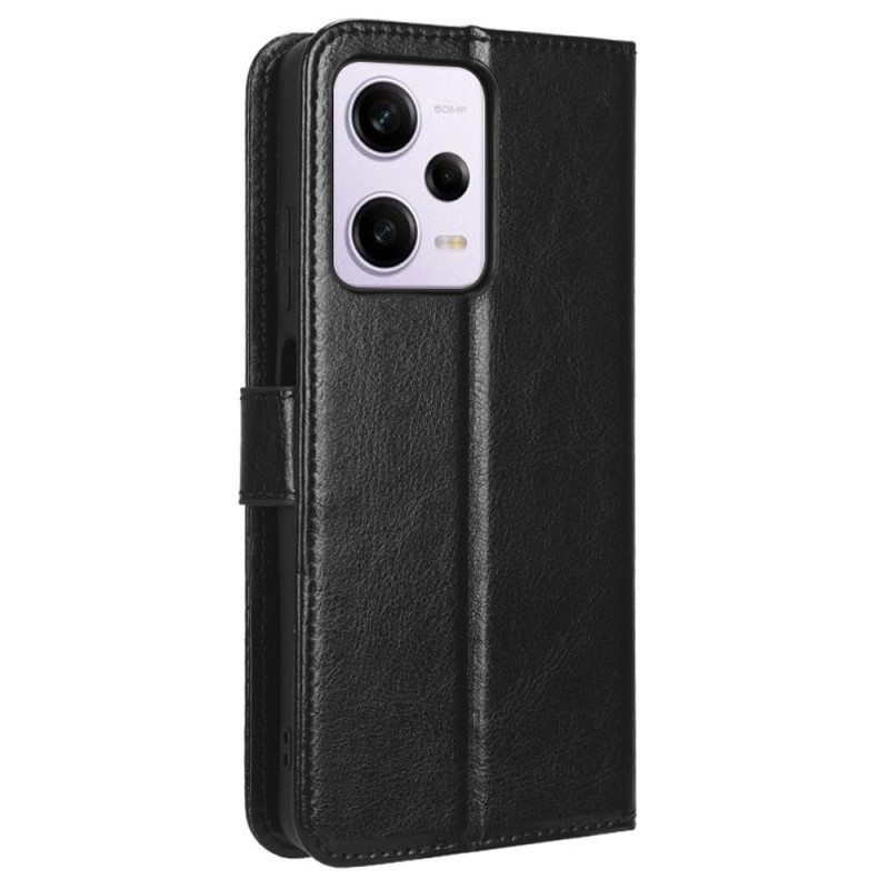 Flip Case Xiaomi Redmi Note 12 Pro Keinonahka