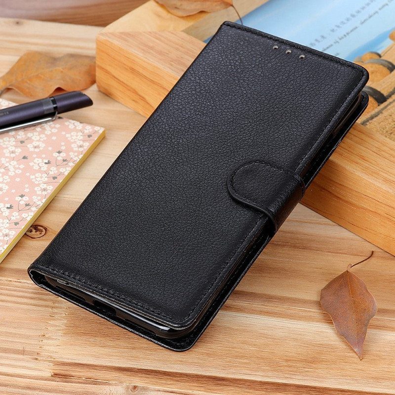 Flip Case Xiaomi Redmi Note 12 Pro Perinteinen Keinonahka