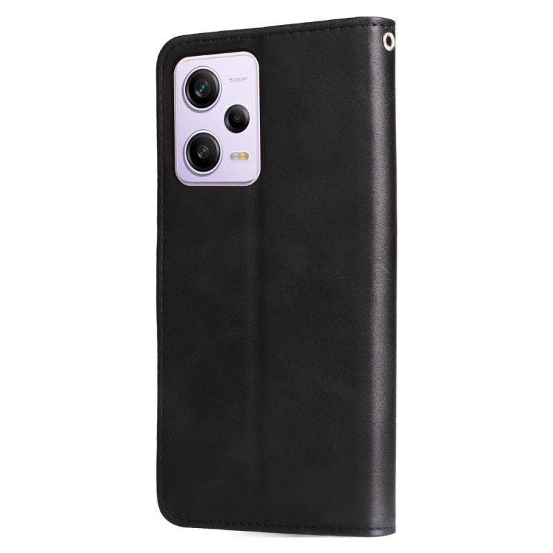 Flip Case Xiaomi Redmi Note 12 Pro Plus Lompakko