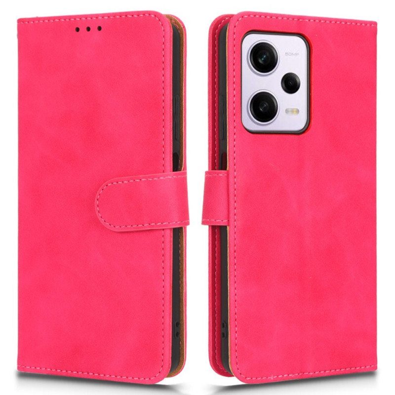 Flip Case Xiaomi Redmi Note 12 Pro Vintage Kaulanauhalla