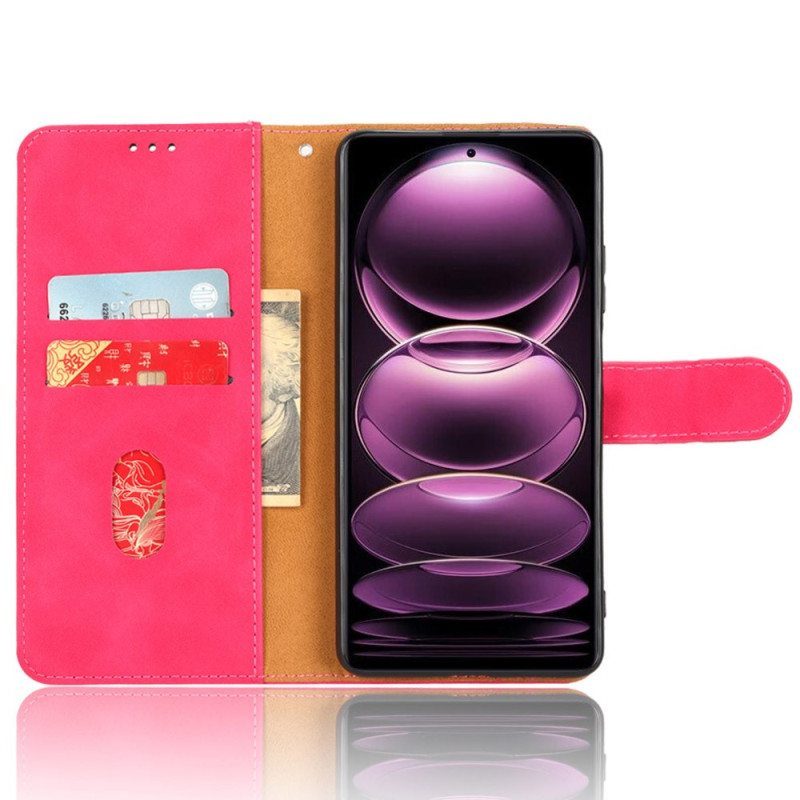 Flip Case Xiaomi Redmi Note 12 Pro Vintage Kaulanauhalla