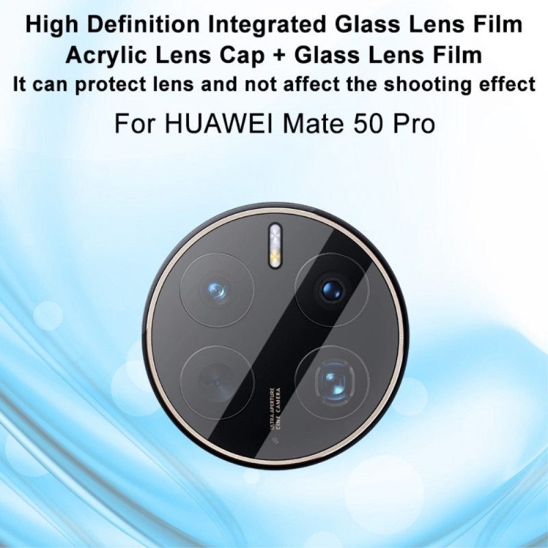 Huawei Mate 50 Pro Karkaistu Lasisuojalinssi