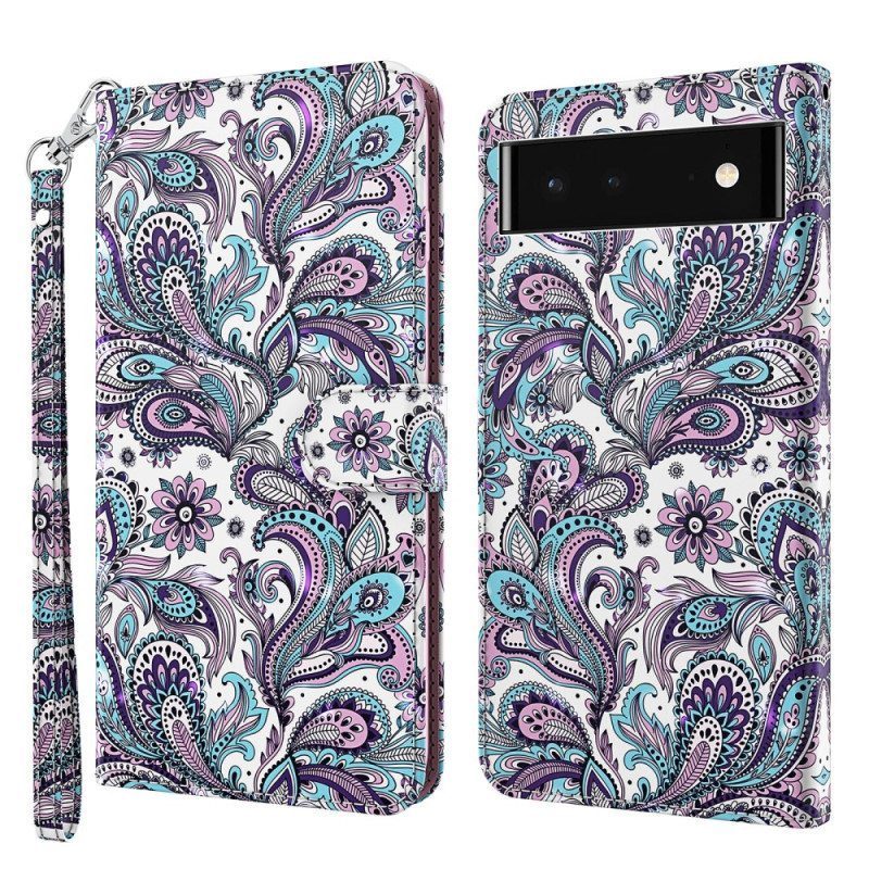 Kotelot Google Pixel 7 Paisley