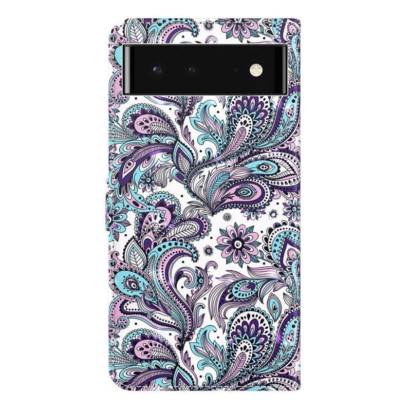 Kotelot Google Pixel 7 Paisley