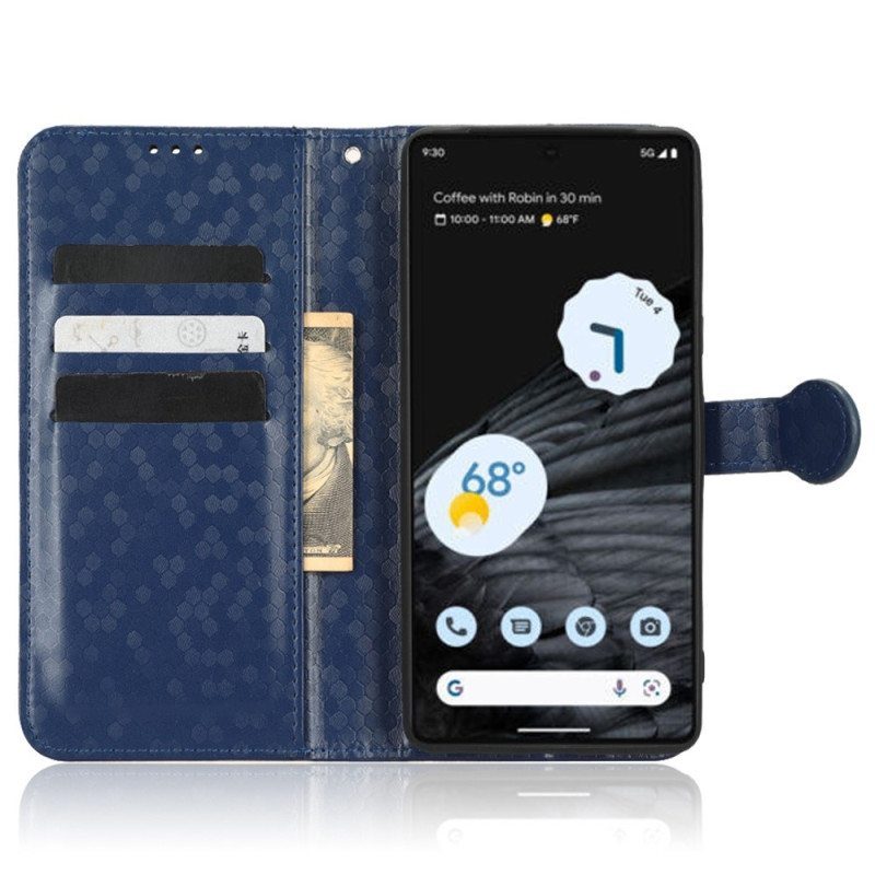 Kotelot Google Pixel 7 Pro Suojaketju Kuori 3d Strappy Design