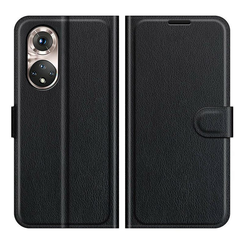 Kotelot Honor 50 Pro Pro Faux Leather Classic