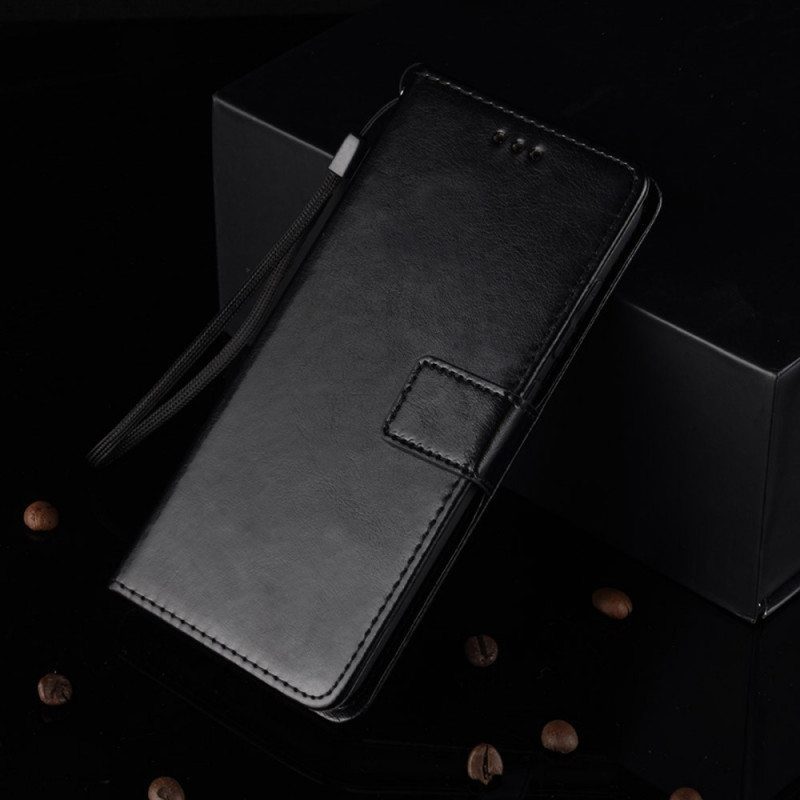 Kotelot Honor 50 Pro Pro Faux Leather Flashy