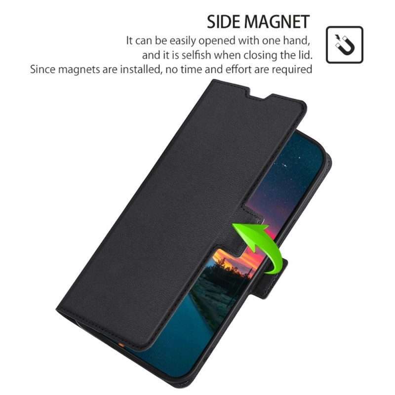 Kotelot Honor Magic 5 Lite Finesse Kaksoislukko