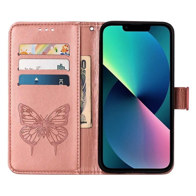 Kotelot iPhone 14 Plus Butterfly Design