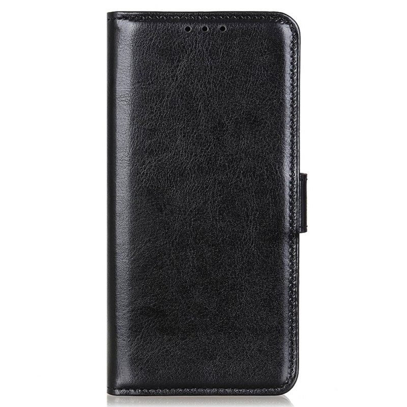 Kotelot iPhone 14 Plus Faux Leather Finesse