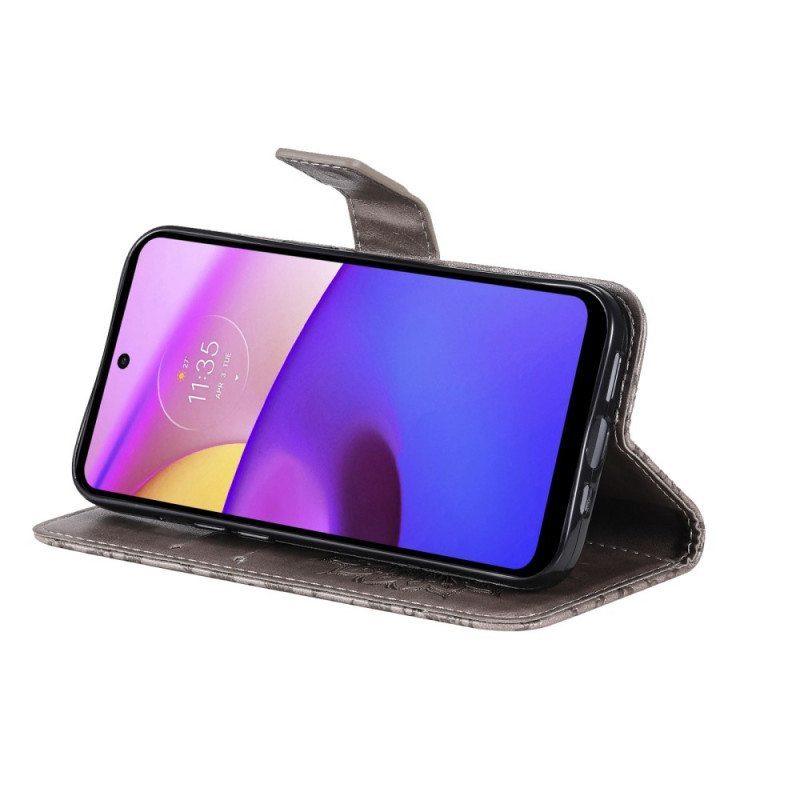 Kotelot Moto E40 / E30 / E20 Auringon Kukka